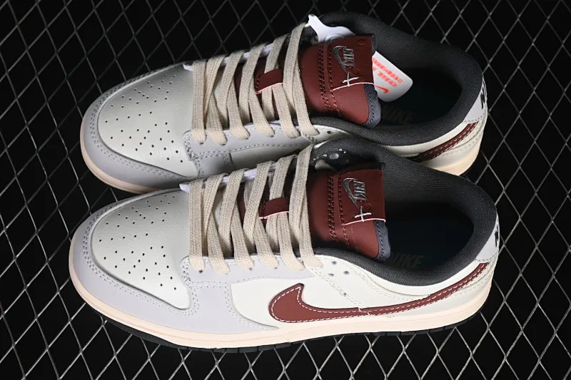 All categories Nk SB Dunk series Nk SB Dunk Low low-top sneakers Nike SB Dunk Low milk white red low-top casual sneakers IM6670-202